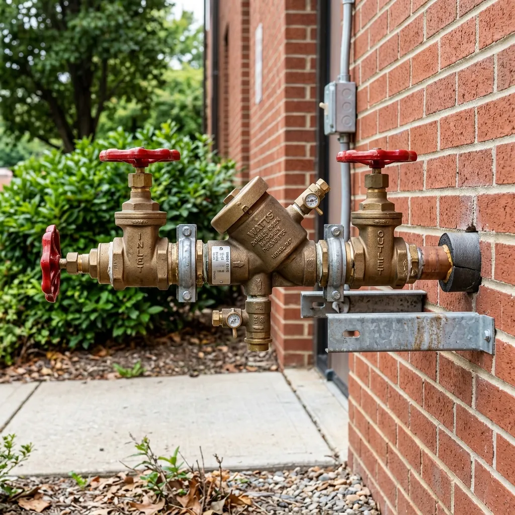 Backflow Prevention Plumber in Aldine, TX